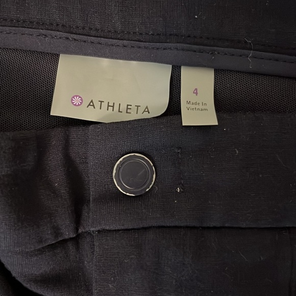 Athleta Ponte Moto 2.0 Pant - Picture 9 of 15